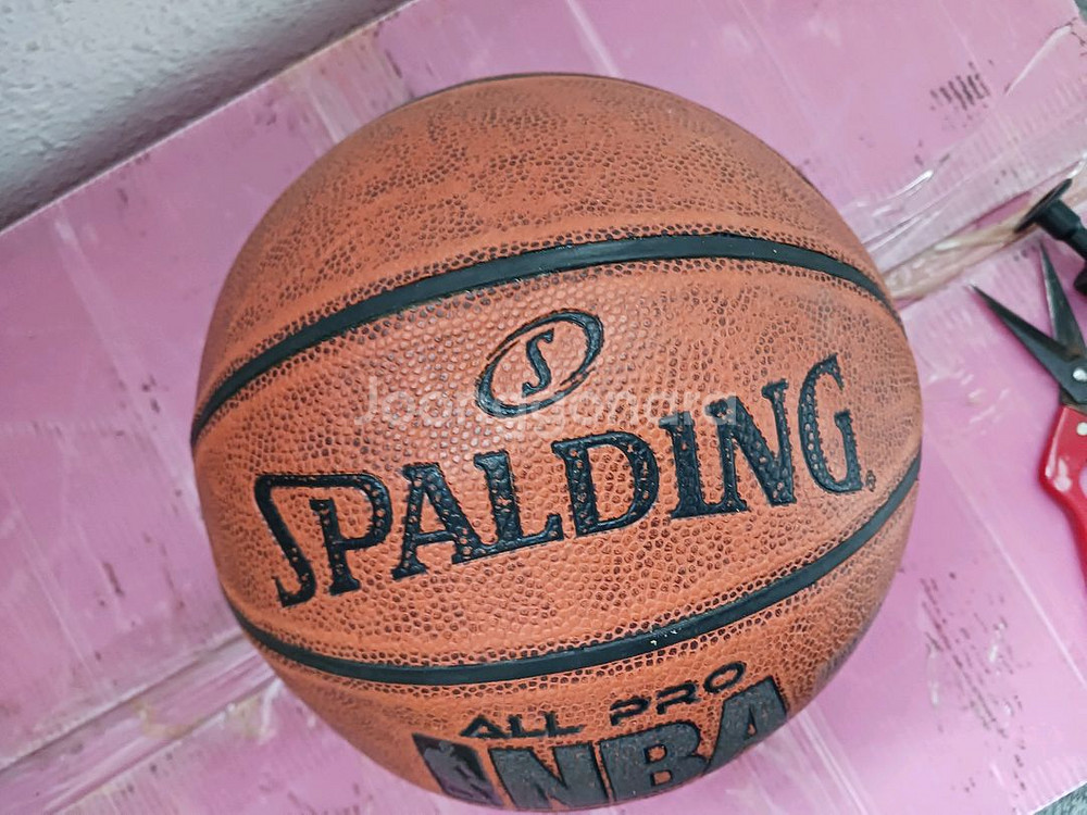 깨끗한 농구공 처분--2