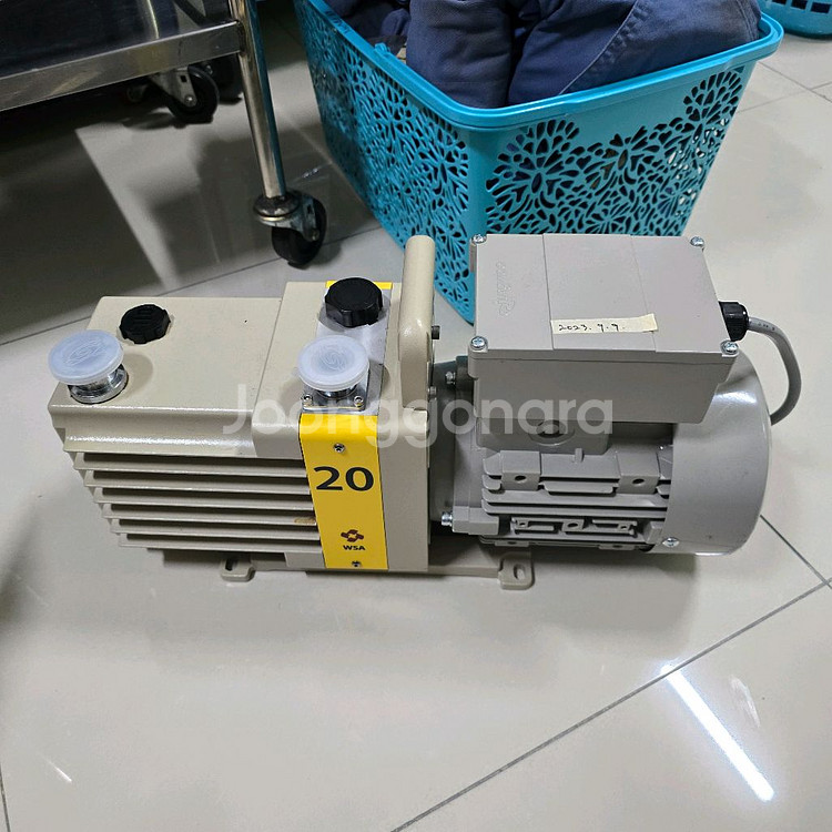 WSA W2V20 진공펌프--0