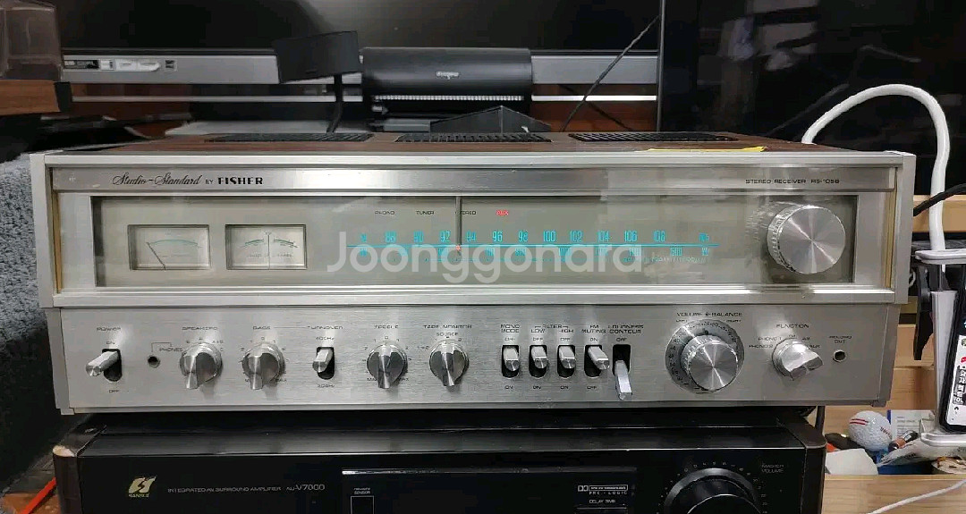FISHER RS-1056 리시버 앰프--1