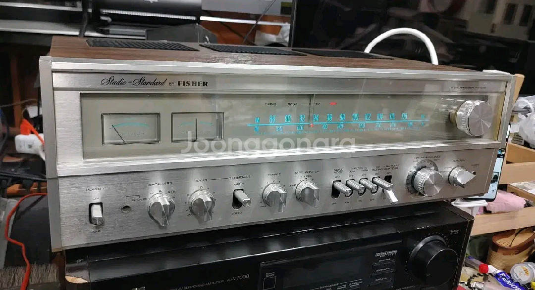 FISHER RS-1056 리시버 앰프--0