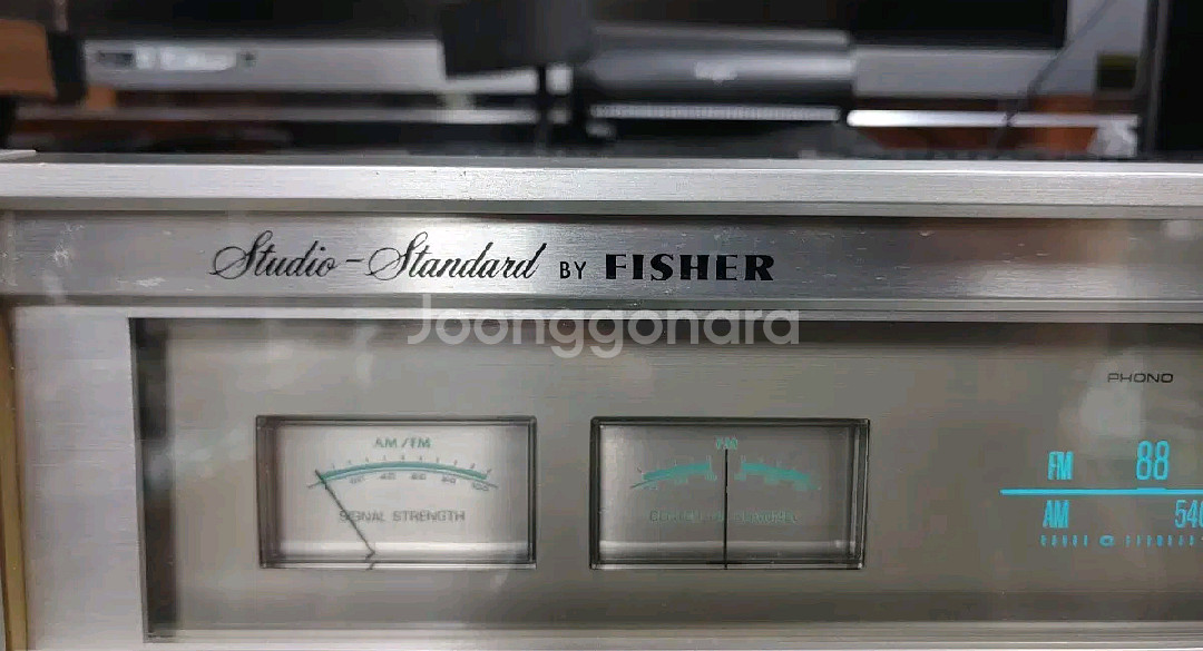 FISHER RS-1056 리시버 앰프--2