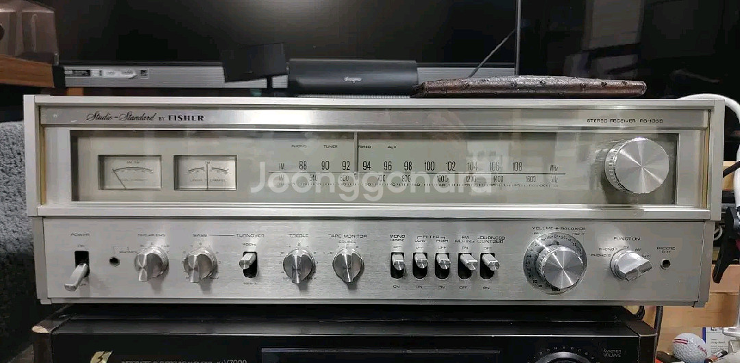 FISHER RS-1056 리시버 앰프--4