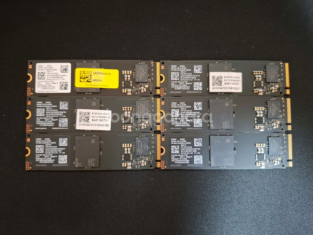 삼성 PM9B1 M.2 NVME SSD 256GB--0