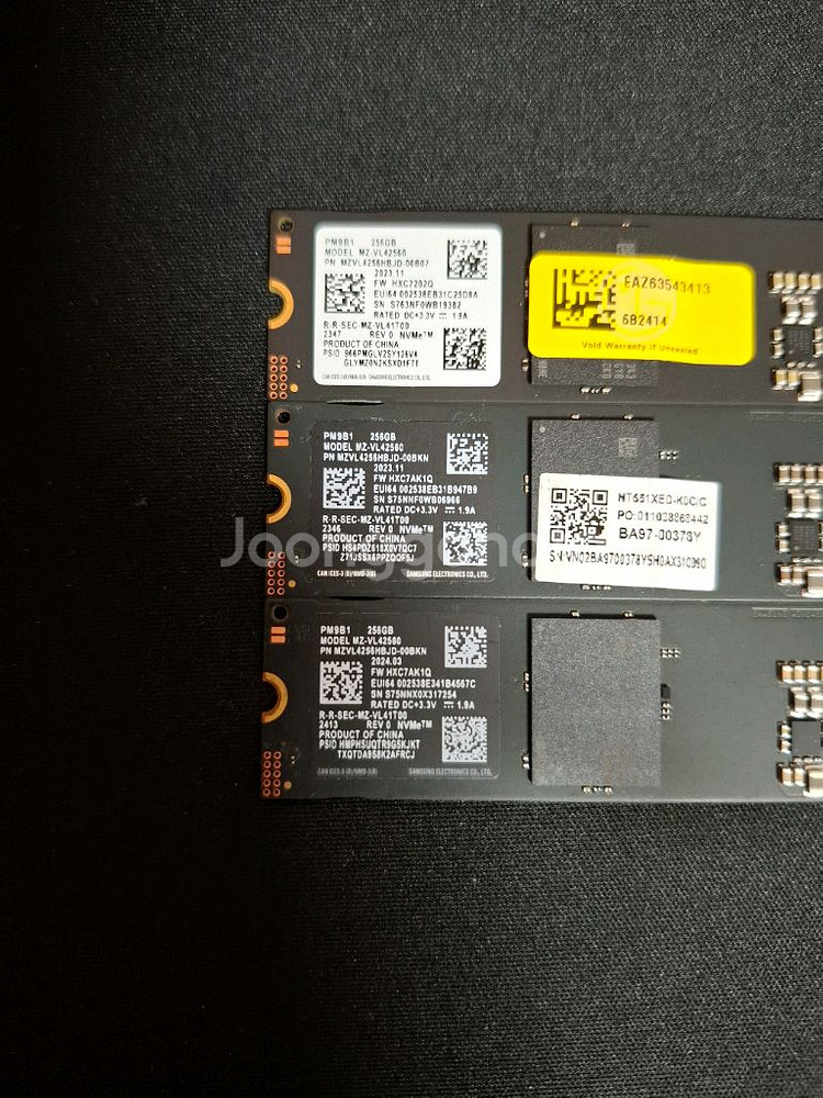 삼성 PM9B1 M.2 NVME SSD 256GB--1