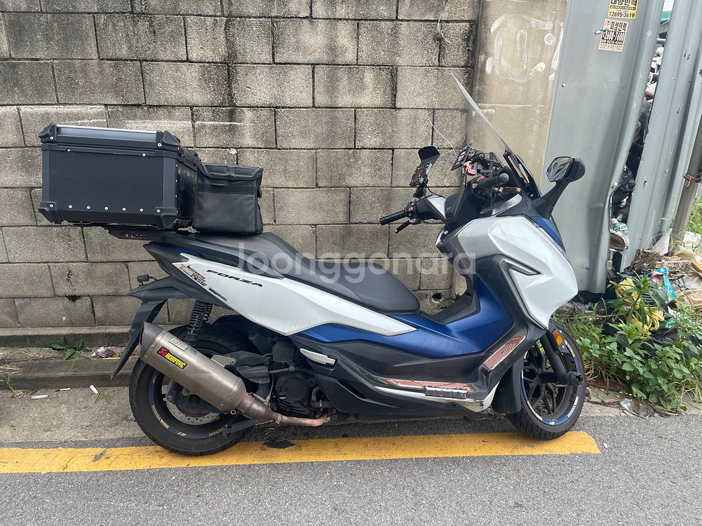 포르자300 19년식 8.8km 시동 안걸림--1