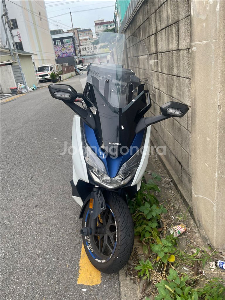 포르자300 19년식 8.8km 시동 안걸림--0