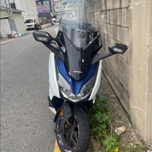 포르자300 19년식 8.8km 시동 안걸림