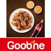 굽네치킨 고추바사삭치킨+콜라1.25L