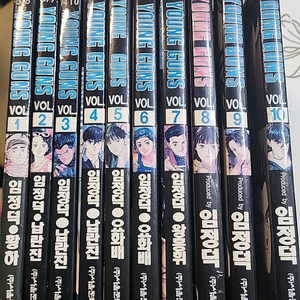 영건스 YOUNG GUNS 전권 세트 (1-10권)