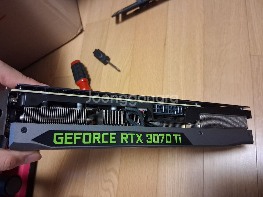 Lenovo RTX 3070 Ti 8GB OEM 판매--1