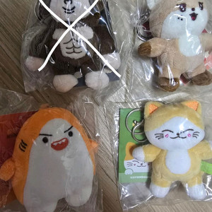 (원가 양도)온꼬미즈 키링 인형