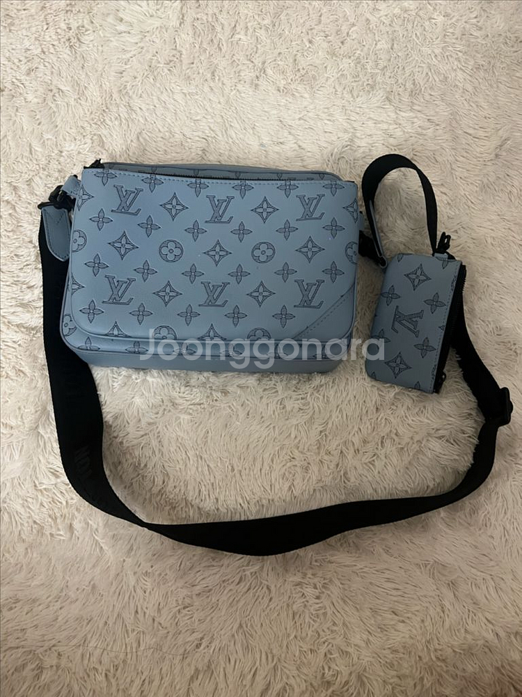루이비통 트리오 메신저백 풀세트--0