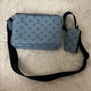 루이비통 트리오 메신저백 풀세트
