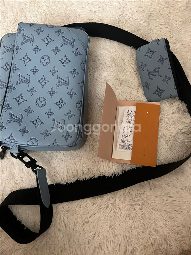 루이비통 트리오 메신저백 풀세트--4