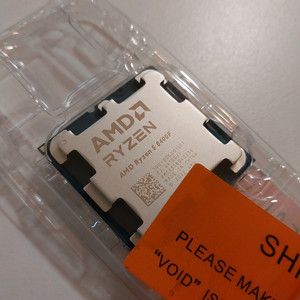 (택포) 미개봉 신품 AMD 라이젠5 8400F CPU