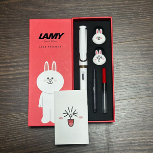 희귀) 독일 라미X라인프렌즈 코니 콜라보 수성펜 새상품
