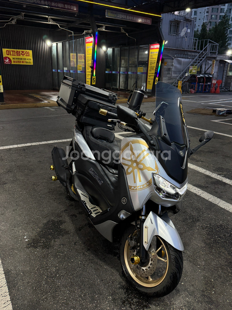 nmax125 21년식48000키로--3