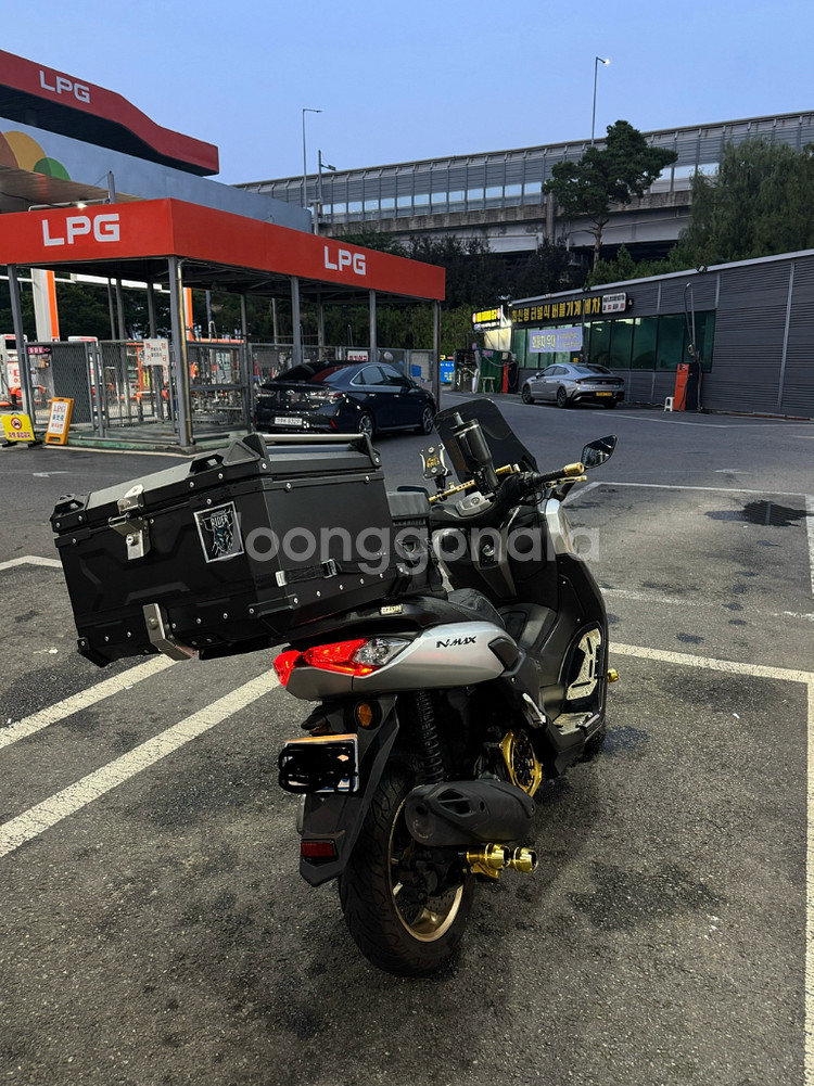 nmax125 21년식48000키로--5