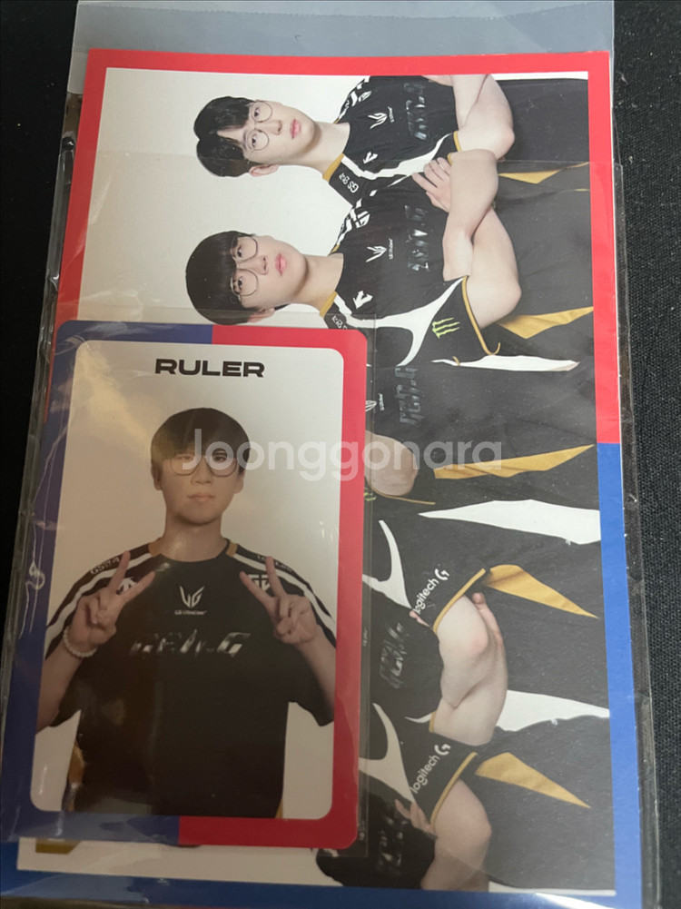 젠지 룰러 광복절 엽서 세트--0