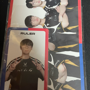 젠지 룰러 광복절 엽서 세트