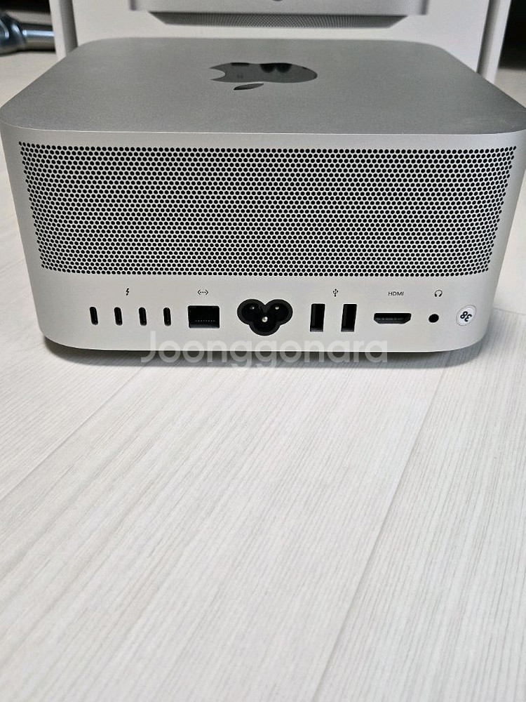 애플 맥 스튜디오 (M1 MAX/32GB/1TB)--5