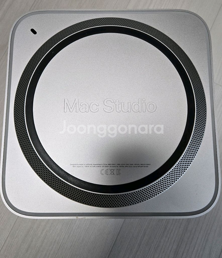 애플 맥 스튜디오 (M1 MAX/32GB/1TB)--4