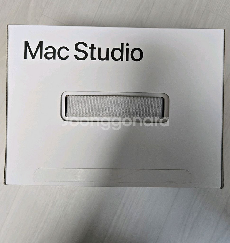 애플 맥 스튜디오 (M1 MAX/32GB/1TB)--6