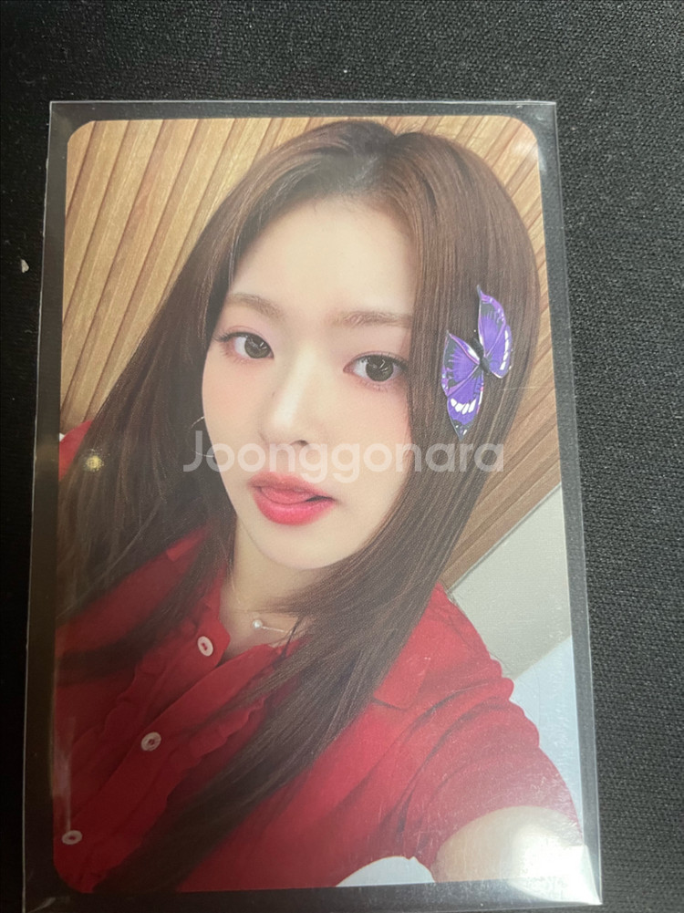 프로미스나인 이나경 메이크스타 포카 특전--0