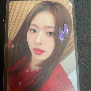 프로미스나인 이나경 메이크스타 포카 특전