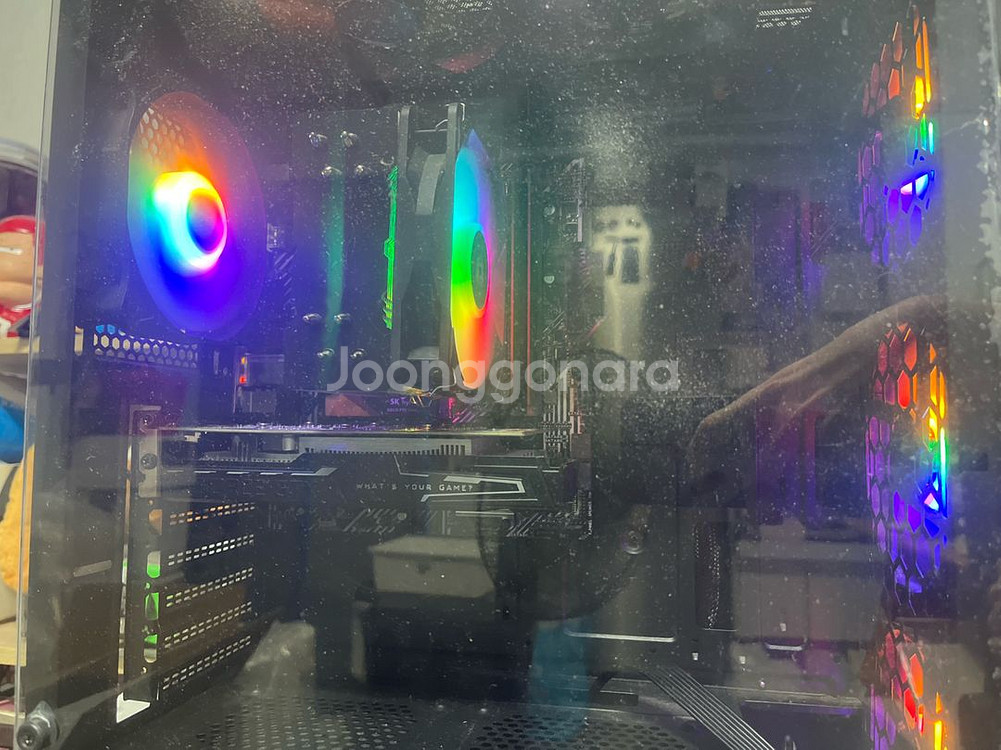 i5 11400f gtx1650 게이밍 본체--0