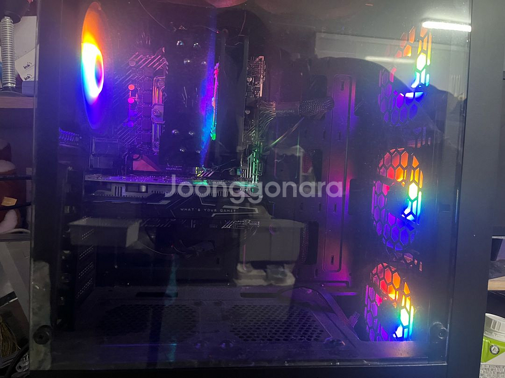 i5 11400f gtx1650 게이밍 본체--2