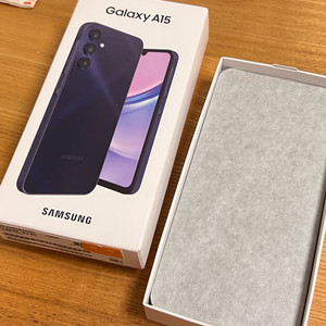 갤럭시 A15 미사용 박스풀셋