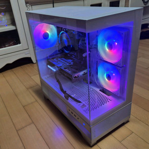 게이밍 컴퓨터 RTX 4060Ti 완전 이뻐요 급처