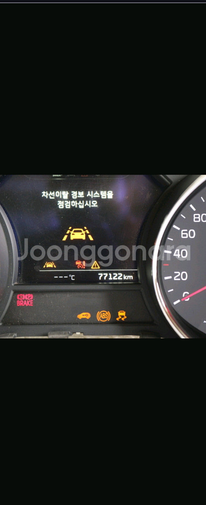 올뉴카니발 슈퍼비전 계기판 94015A9511--1