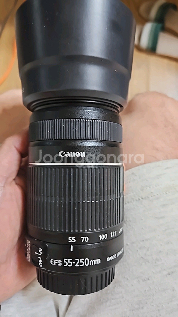 캐논55-250 is2--0