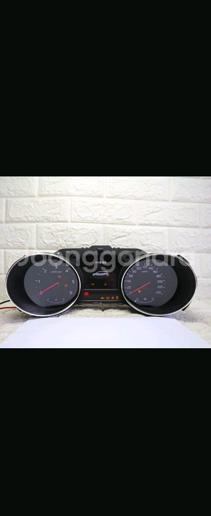 올뉴카니발 슈퍼비전 계기판 94015-A9011--0