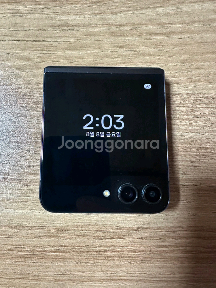 삼성 Z플립5 256GB 블랙 S급--1