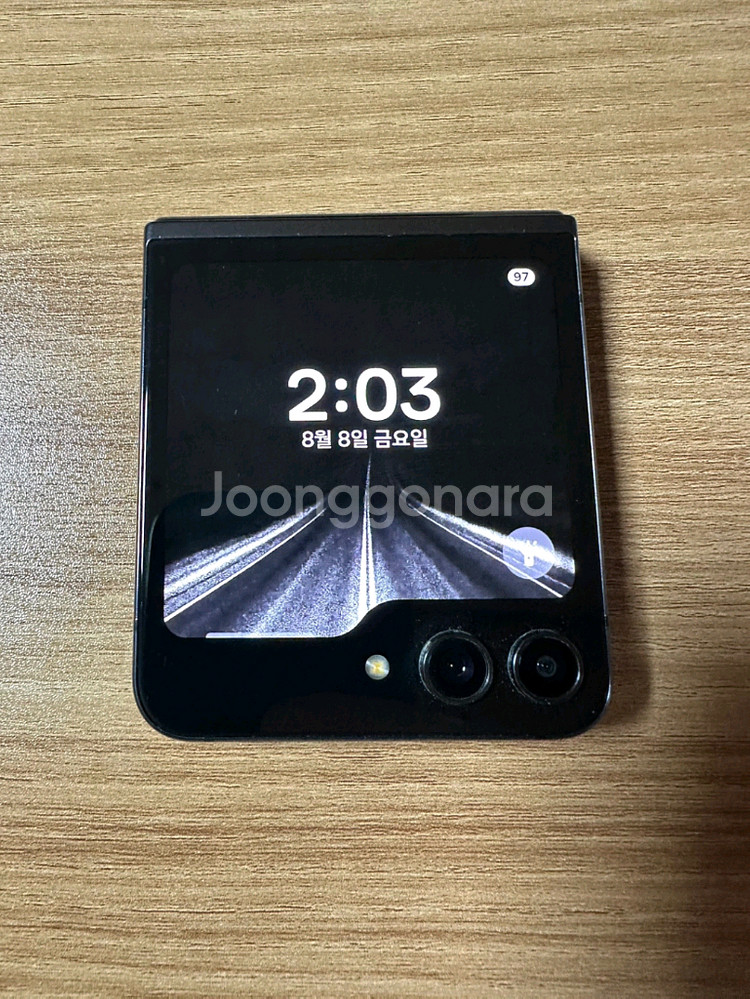 삼성 Z플립5 256GB 블랙 S급--0