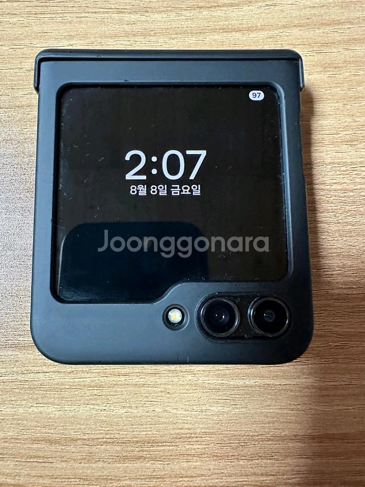 삼성 Z플립5 256GB 블랙 S급--9