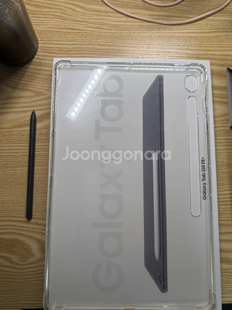 갤럭시탭 s10 fe 플러스 128 wifi--0