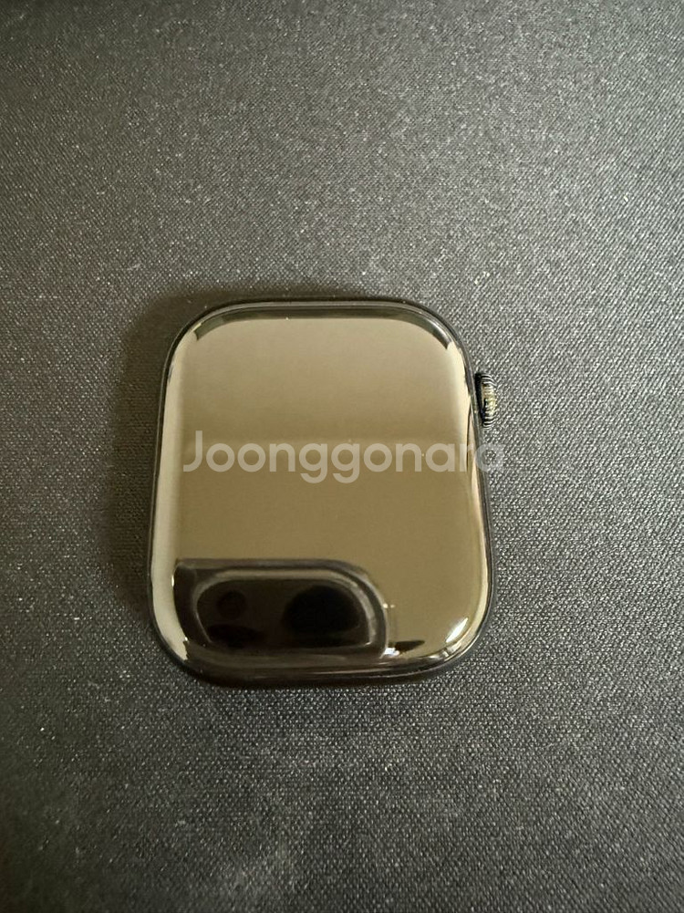 애플워치10 46mm gps 제트블랙--2