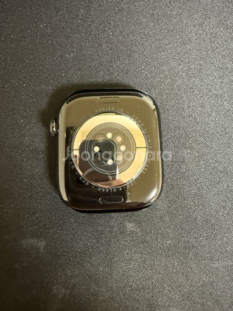 애플워치10 46mm gps 제트블랙--3