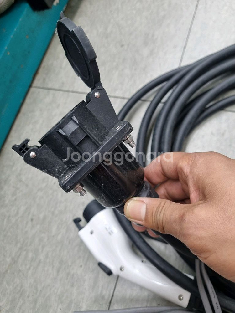 전기차 충전케이블10미터 연장케이블--4