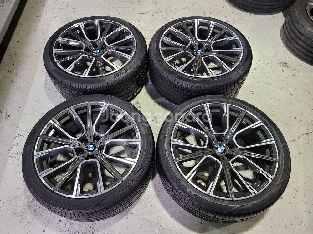 BMW G바디 7시리즈 817M 20인치순정휠타--1