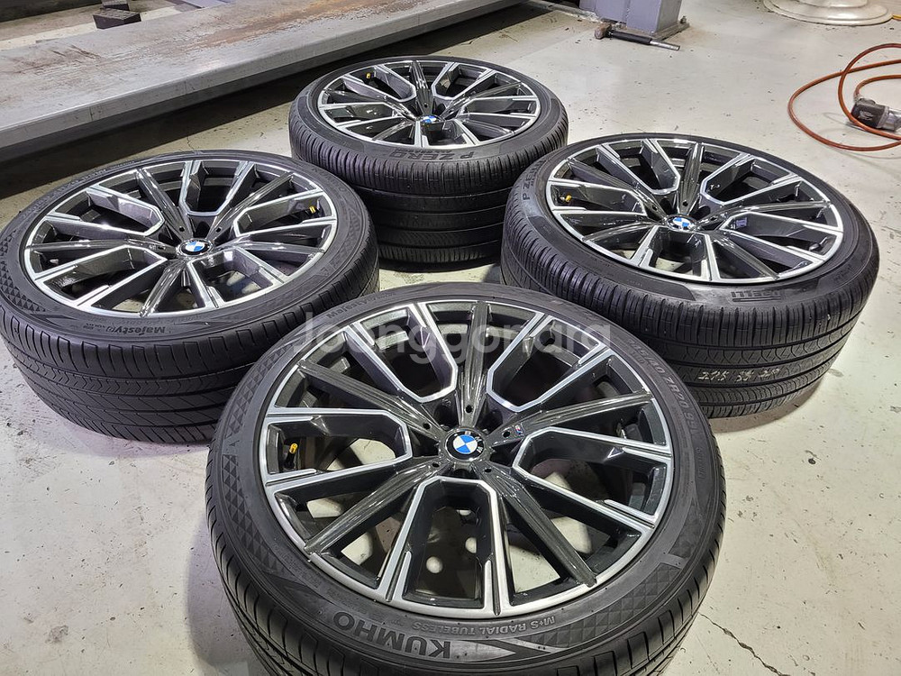 BMW G바디 7시리즈 817M 20인치순정휠타--3