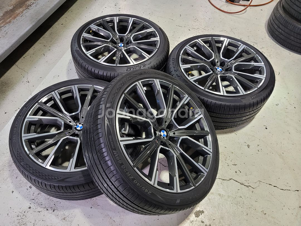 BMW G바디 7시리즈 817M 20인치순정휠타--9