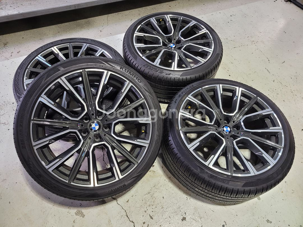 BMW G바디 7시리즈 817M 20인치순정휠타--8