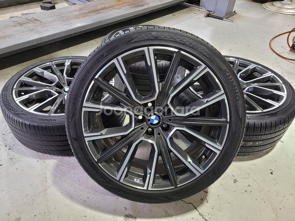 BMW G바디 7시리즈 817M 20인치순정휠타--5