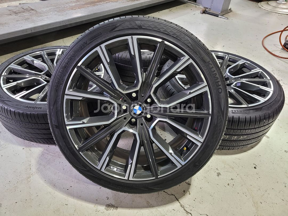 BMW G바디 7시리즈 817M 20인치순정휠타--4