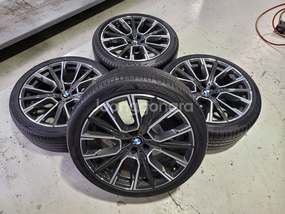 BMW G바디 7시리즈 817M 20인치순정휠타--6